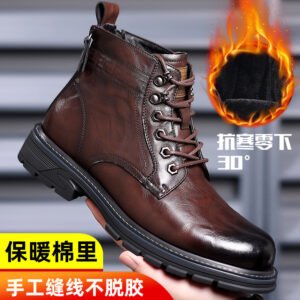 Martin boots men's shoes British style