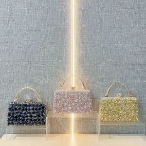Full Diamond Shiny Evening Bag