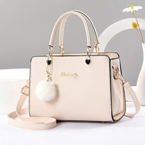 Women's PU leather square bag